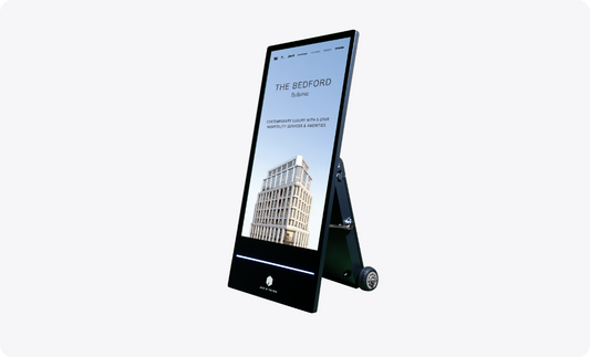 LCD All-Weather A-Frame